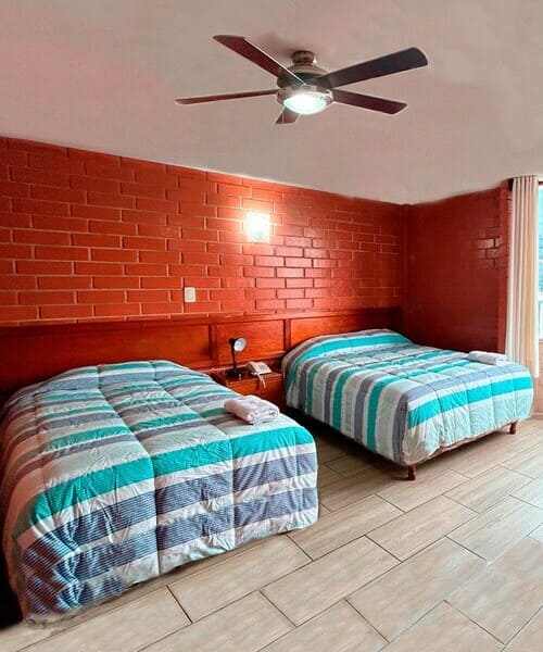 habitación Doble 2 Camas Hotel Esperanza