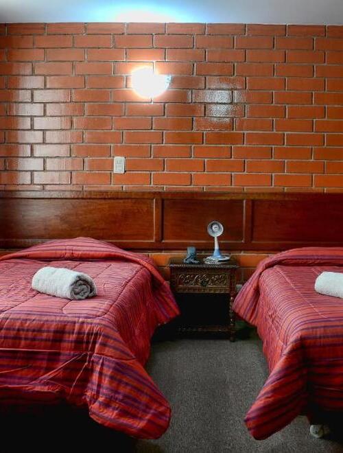 Habitación Doble Económica Hotel Esperanza