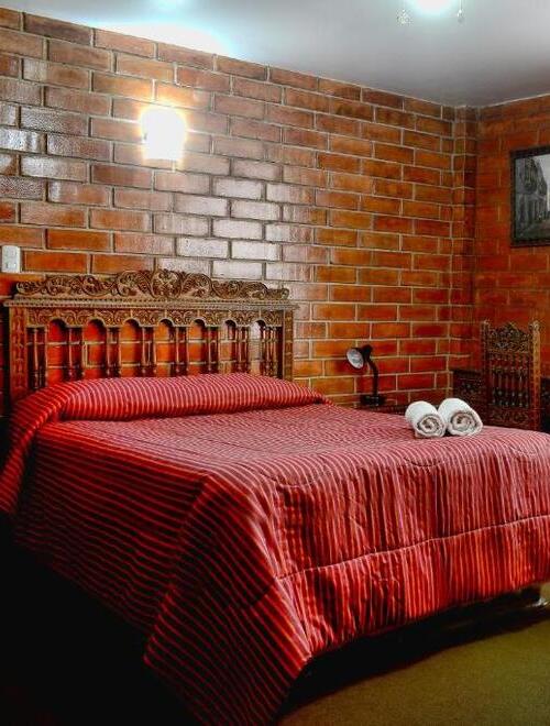 Habitación Individual Económica Hotel Esperanza