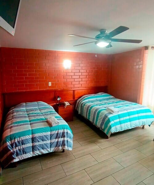 Habitación Doble 2 Camas Miraflores