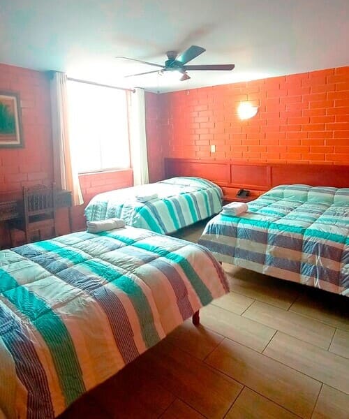 Habitación Triple Miraflores Lima