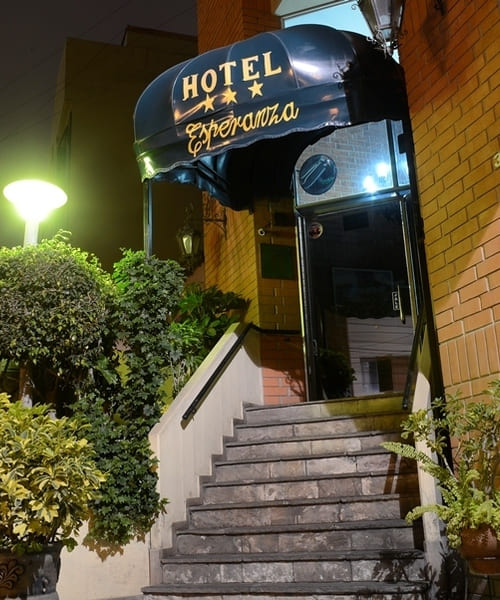 Hotel Esperanza Afuera